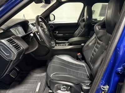 2017 Land Rover Range Rover Sport 5.0L V8 Supercharged SVR