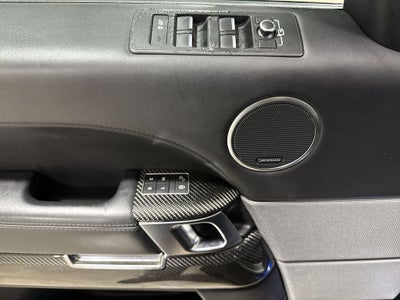 2017 Land Rover Range Rover Sport 5.0L V8 Supercharged SVR