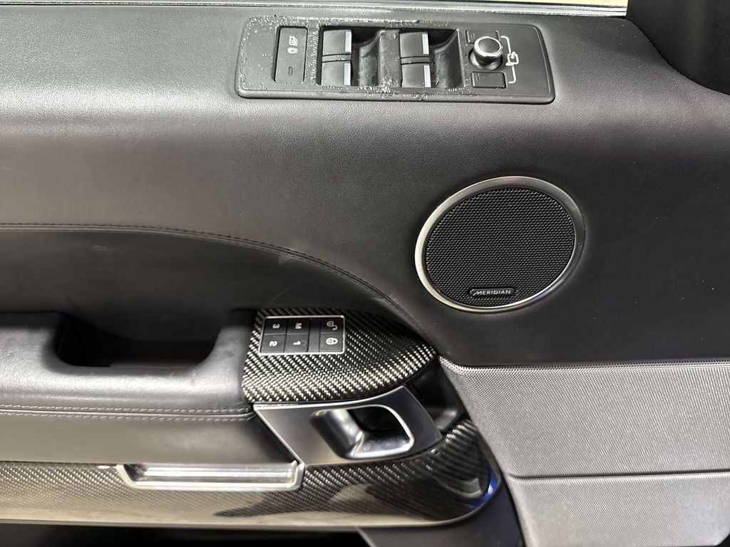 2017 Land Rover Range Rover Sport 5.0L V8 Supercharged SVR