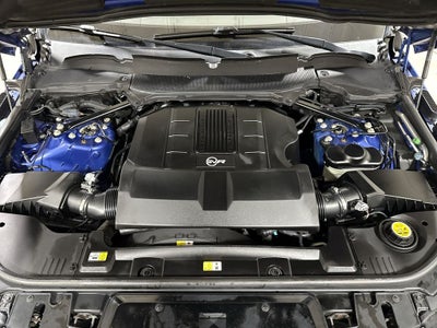 2017 Land Rover Range Rover Sport 5.0L V8 Supercharged SVR