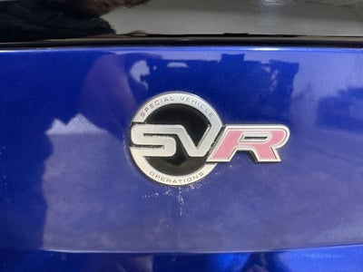 2017 Land Rover Range Rover Sport 5.0L V8 Supercharged SVR