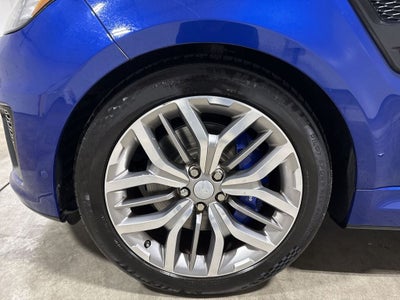 2017 Land Rover Range Rover Sport 5.0L V8 Supercharged SVR
