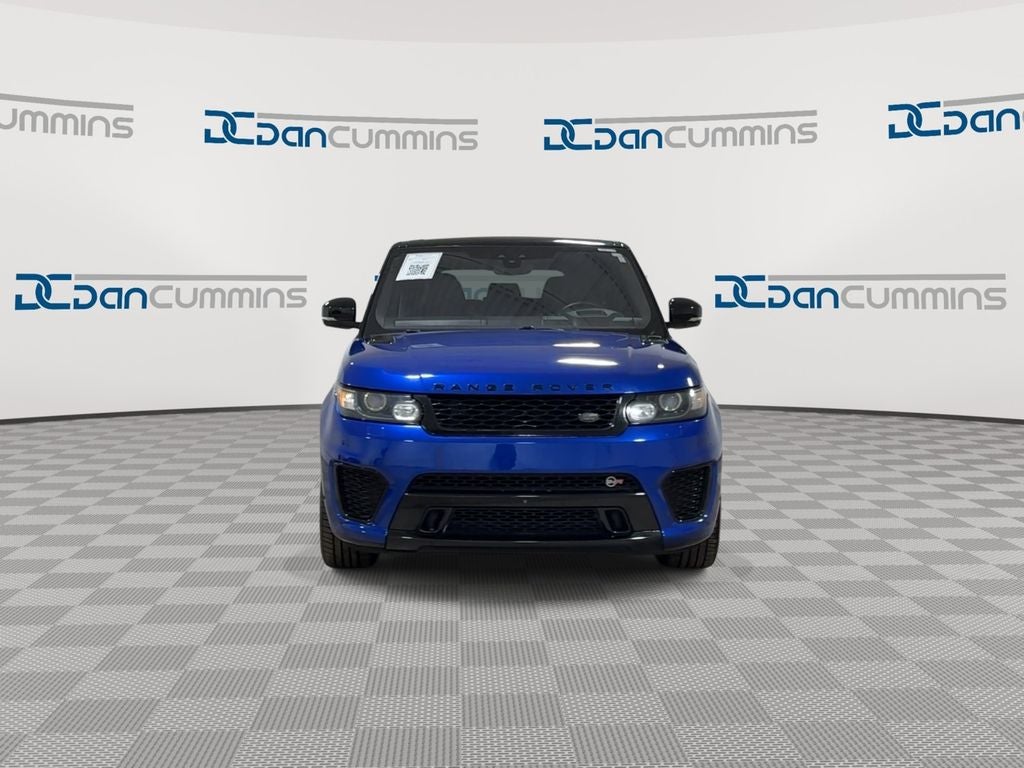 2017 Land Rover Range Rover Sport 5.0L V8 Supercharged SVR