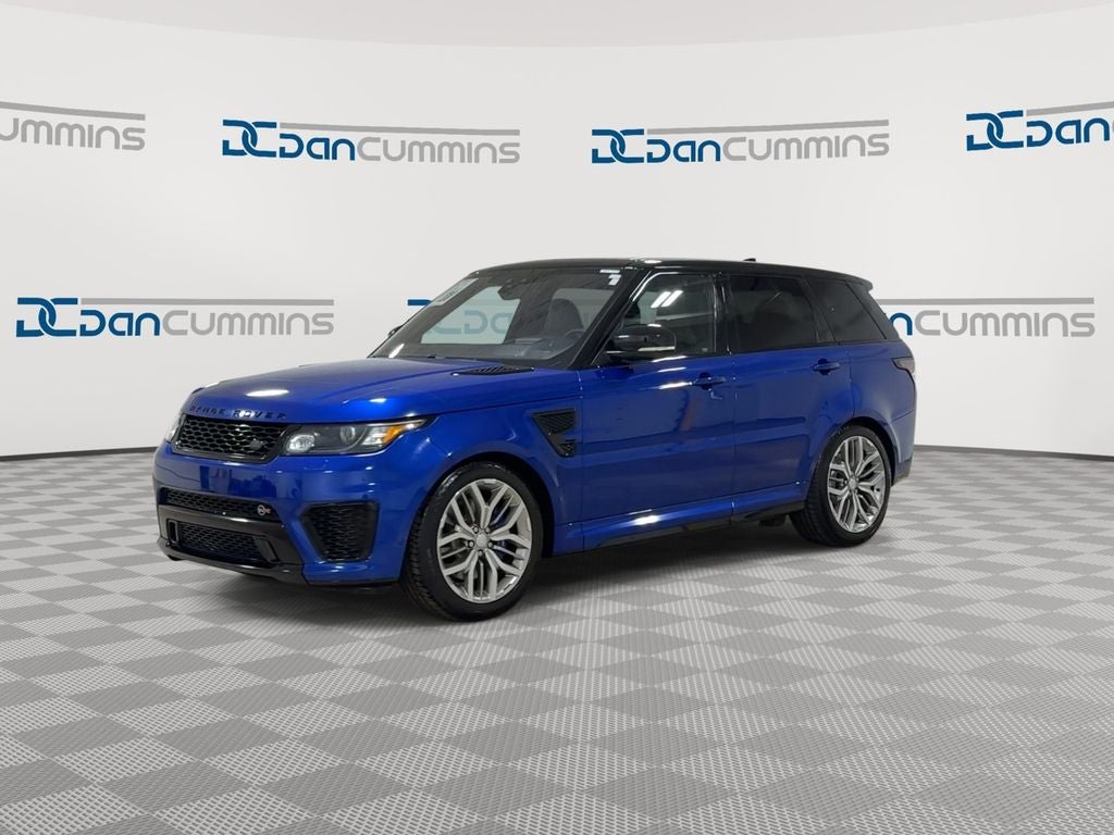 2017 Land Rover Range Rover Sport 5.0L V8 Supercharged SVR