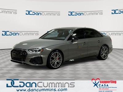 2023 Audi S4 3.0T Premium Plus