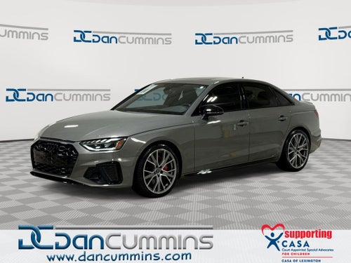 2023 Audi S4 3.0T Premium Plus