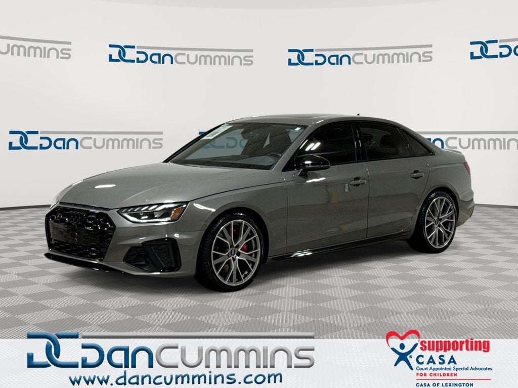 2023 Audi S4 3.0T Premium Plus