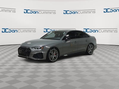 2023 Audi S4 3.0T Premium Plus