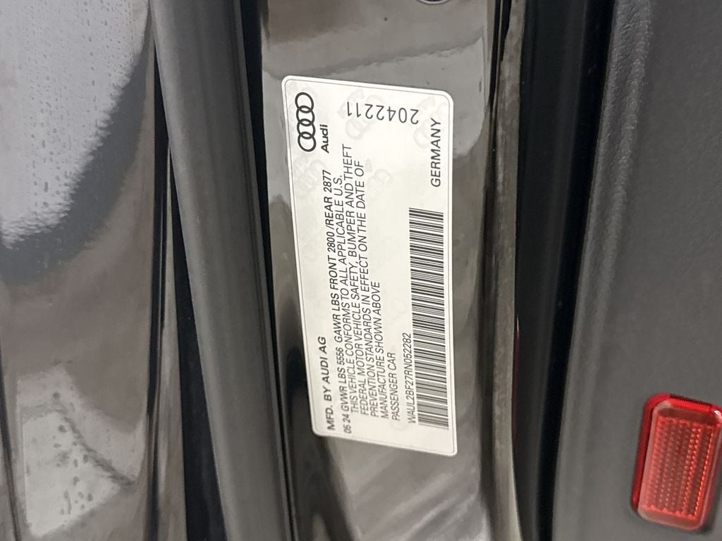 2024 Audi A6 Premium Plus