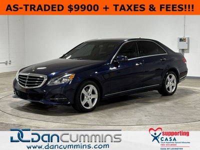2014 Mercedes-Benz E-Class E 350