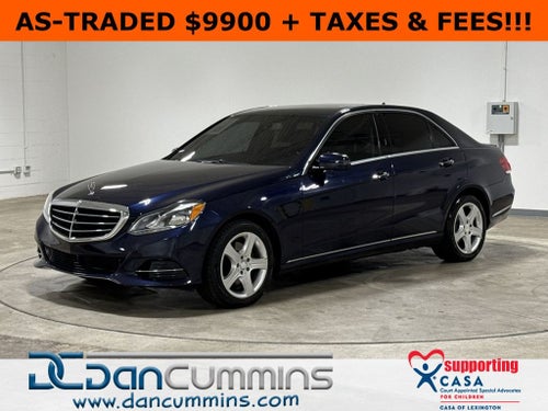 2014 Mercedes-Benz E-Class E 350