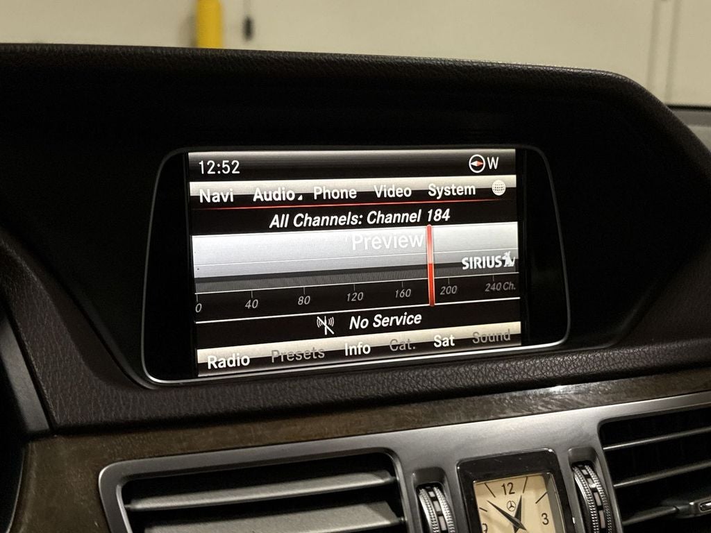 2014 Mercedes-Benz E-Class E 350
