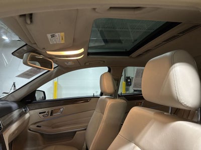 2014 Mercedes-Benz E-Class E 350