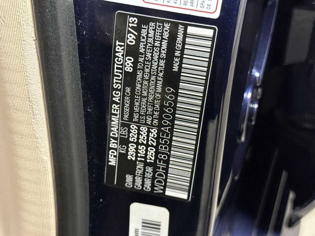 2014 Mercedes-Benz E-Class E 350