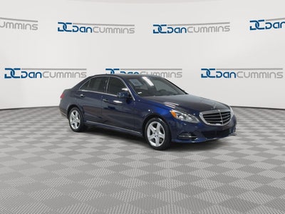 2014 Mercedes-Benz E-Class E 350