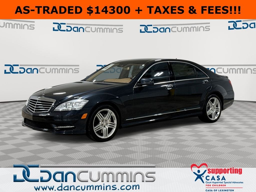 2013 Mercedes-Benz S-Class S 550