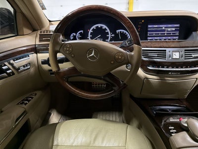 2013 Mercedes-Benz S-Class S 550