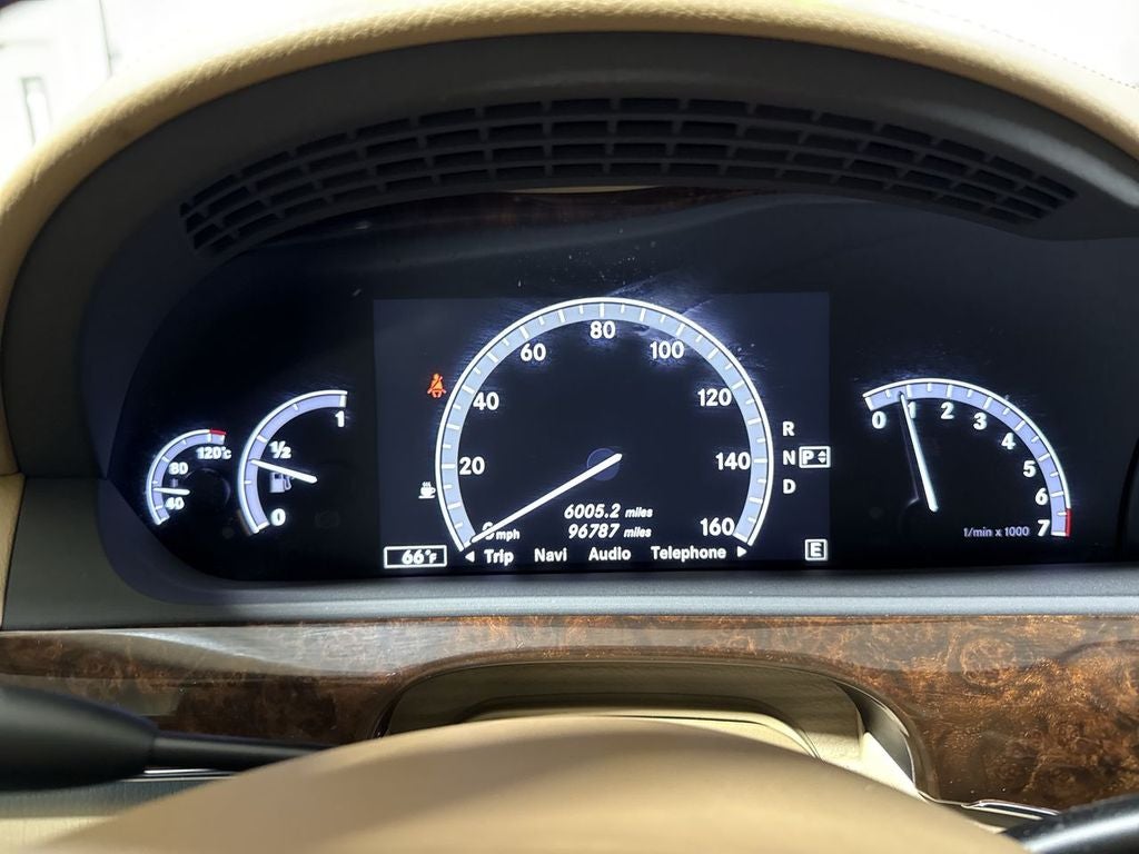 2013 Mercedes-Benz S-Class S 550