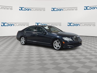 2013 Mercedes-Benz S-Class S 550