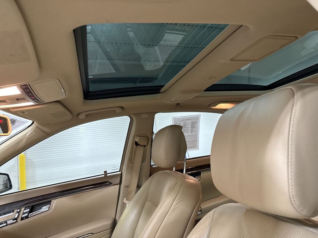 2013 Mercedes-Benz S-Class S 550