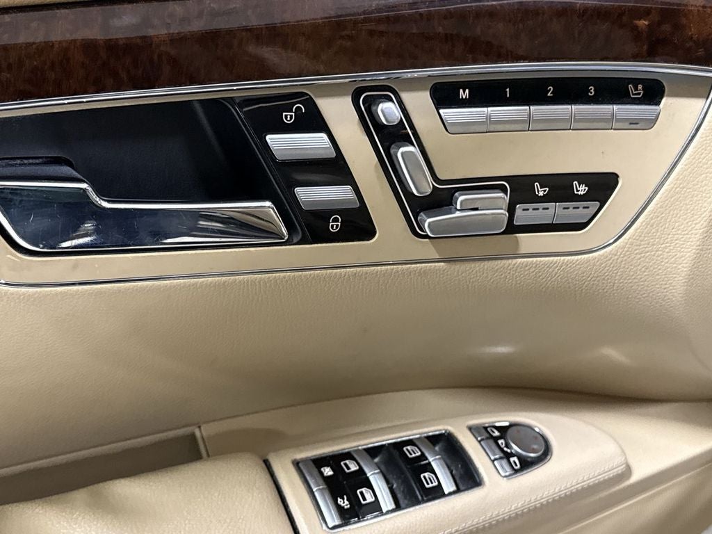 2013 Mercedes-Benz S-Class S 550