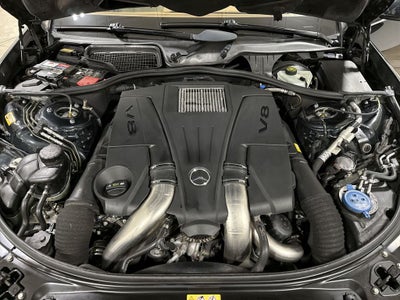 2013 Mercedes-Benz S-Class S 550