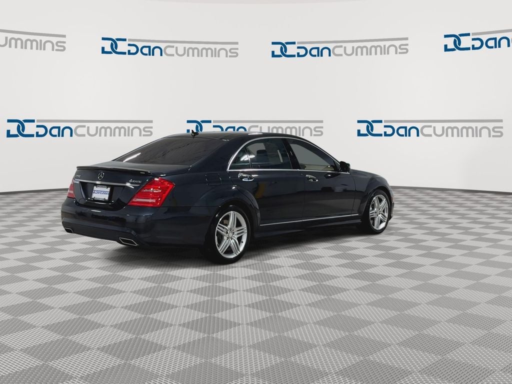 2013 Mercedes-Benz S-Class S 550
