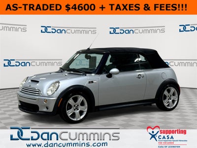 2006 MINI Convertible Cooper S
