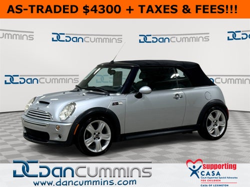 2006 MINI Convertible Cooper S