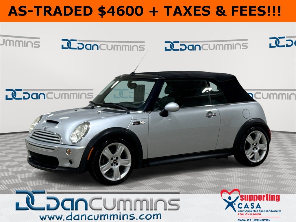2006 MINI Convertible Cooper S