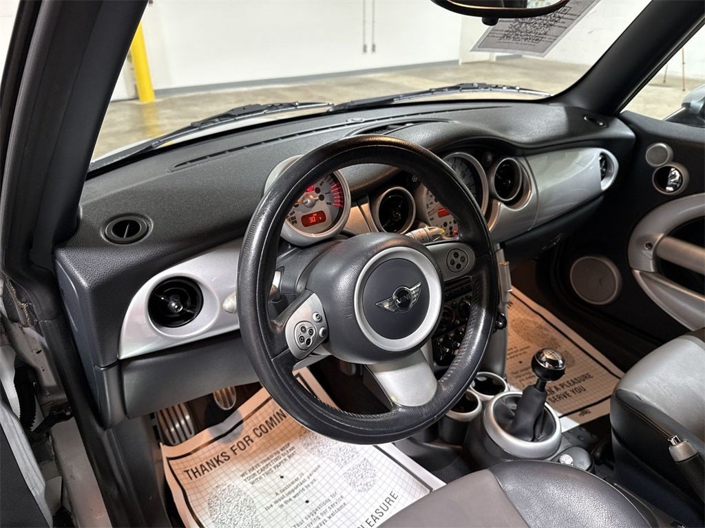 2006 MINI Convertible Cooper S