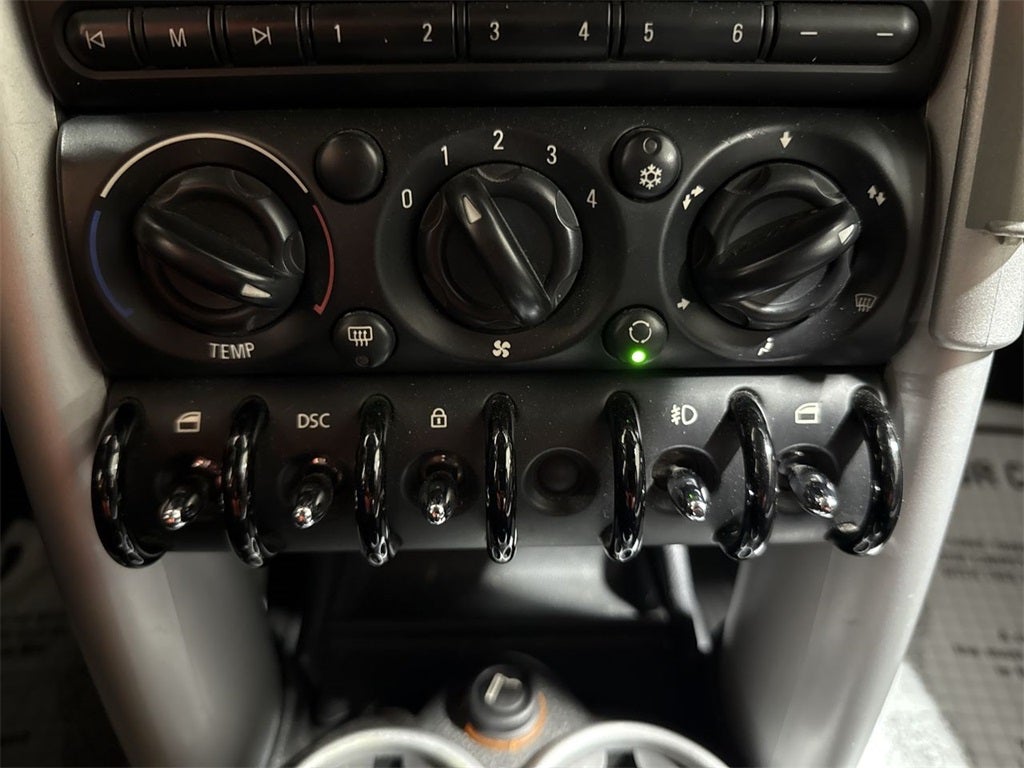 2006 MINI Convertible Cooper S