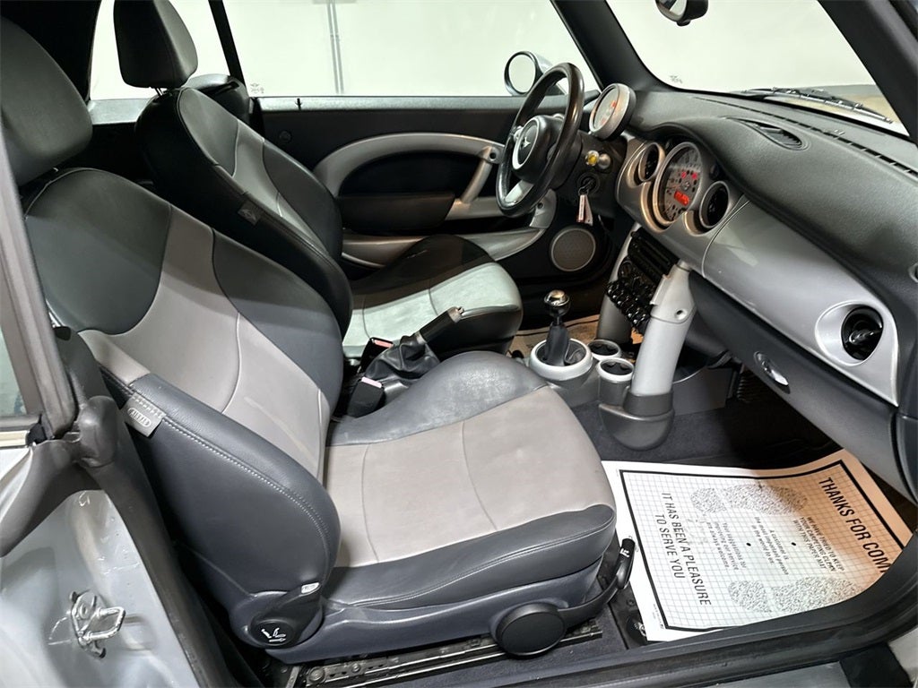 2006 MINI Convertible Cooper S