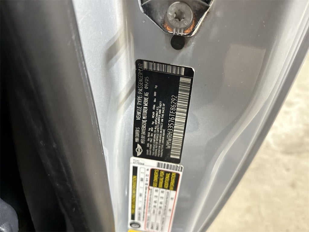 2006 MINI Convertible Cooper S