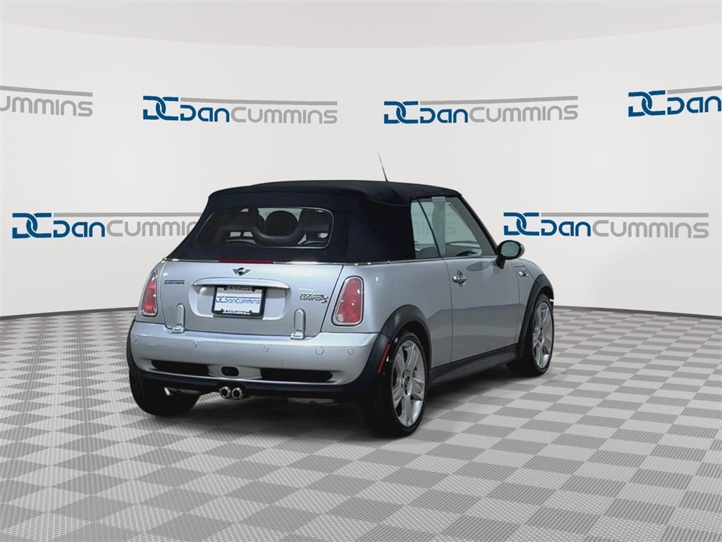2006 MINI Convertible Cooper S