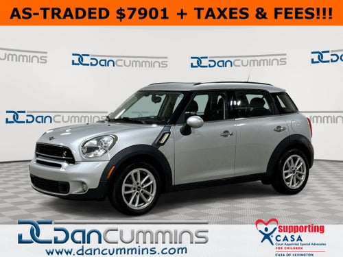 2016 MINI Cooper S Countryman Base