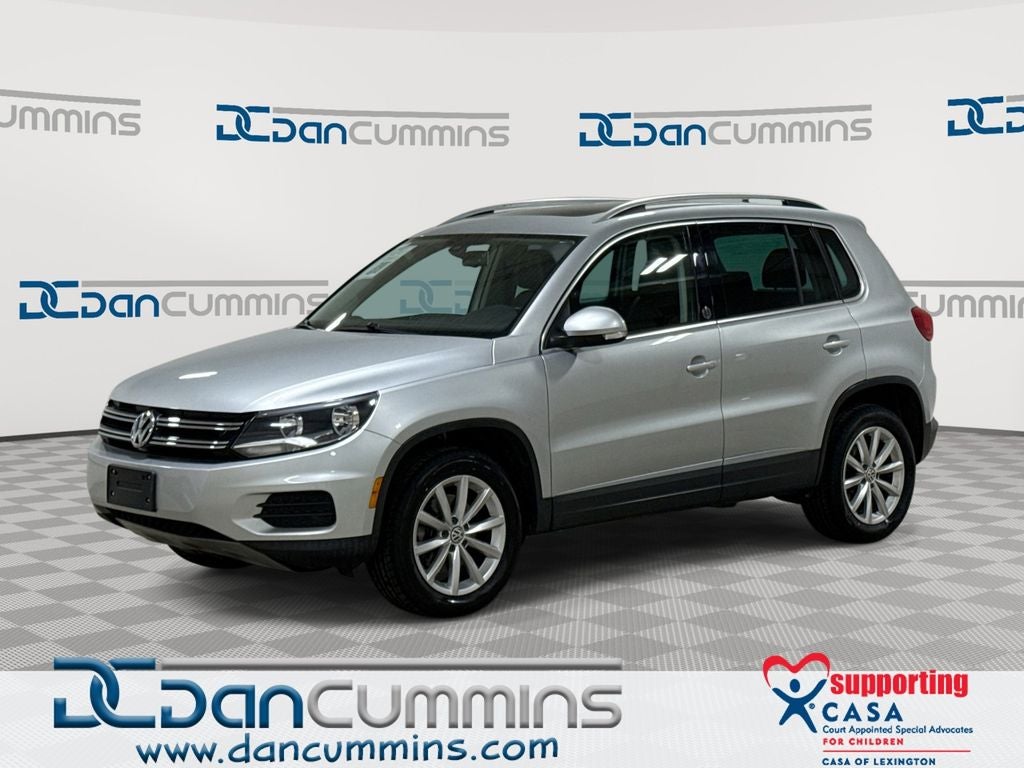 2017 Volkswagen Tiguan 2.0T Wolfsburg Edition