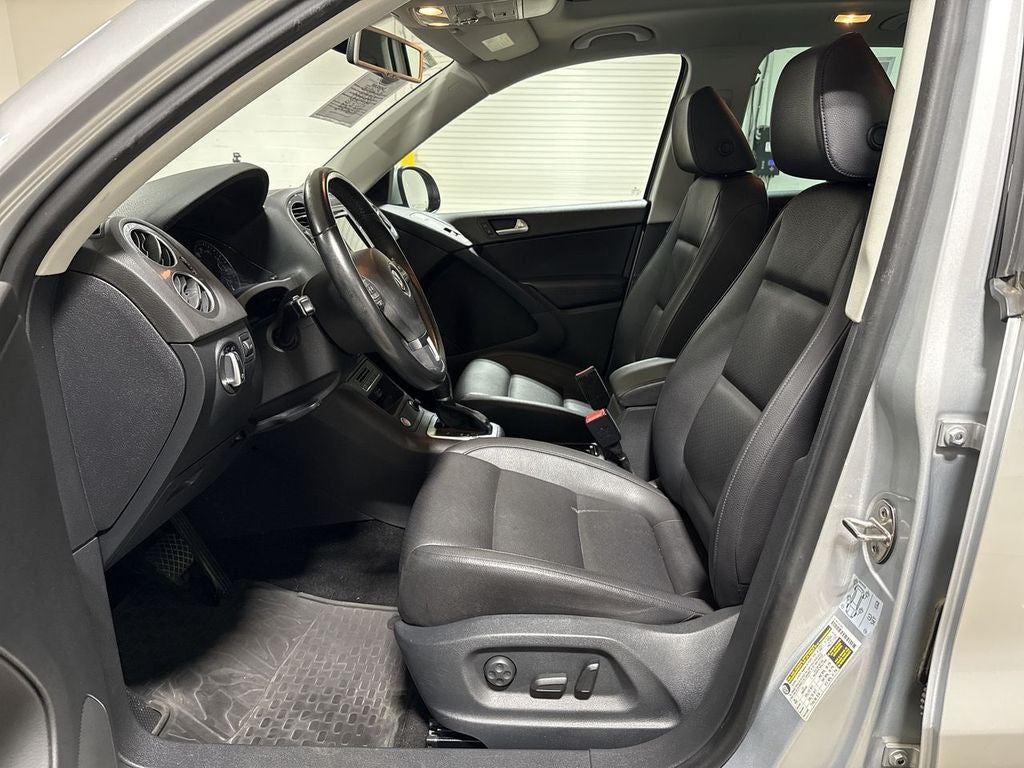 2017 Volkswagen Tiguan 2.0T Wolfsburg Edition