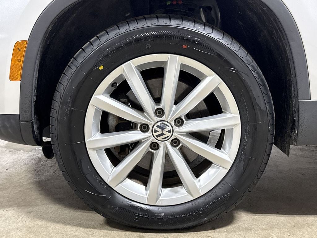 2017 Volkswagen Tiguan 2.0T Wolfsburg Edition