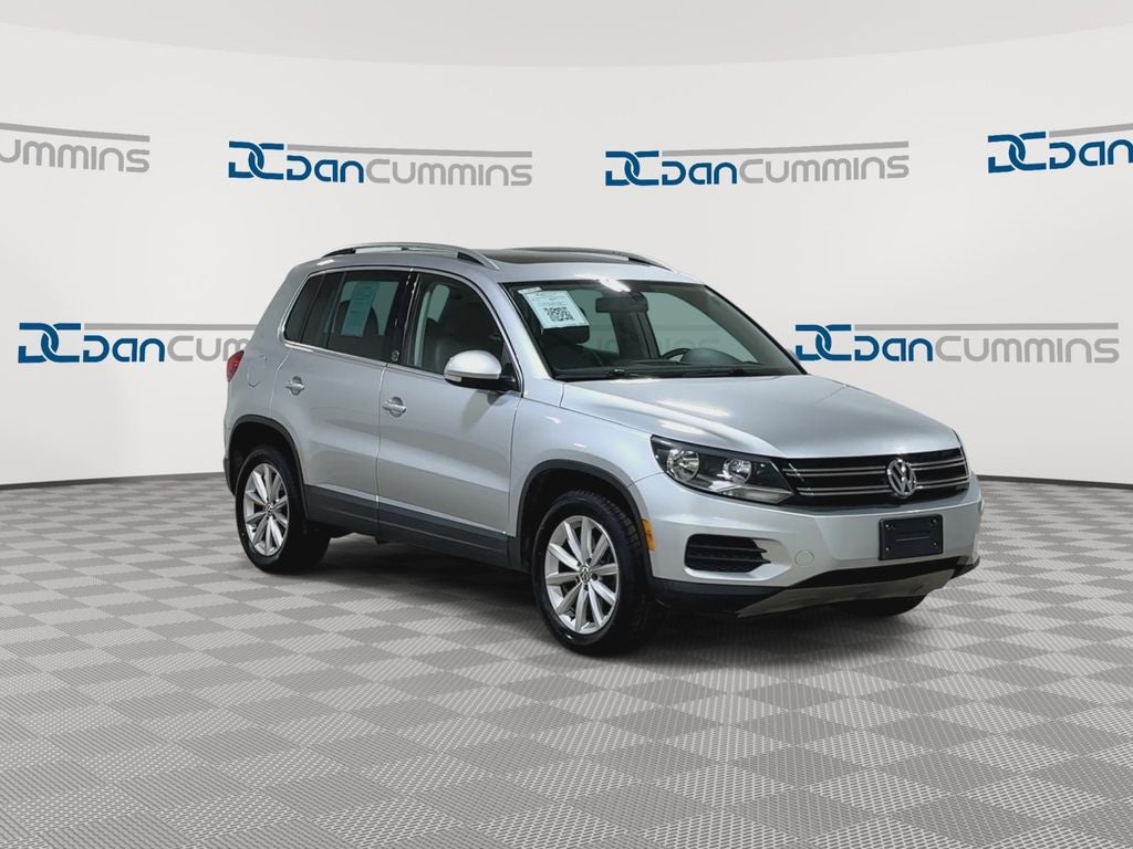2017 Volkswagen Tiguan 2.0T Wolfsburg Edition