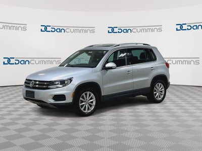 2017 Volkswagen Tiguan 2.0T Wolfsburg Edition