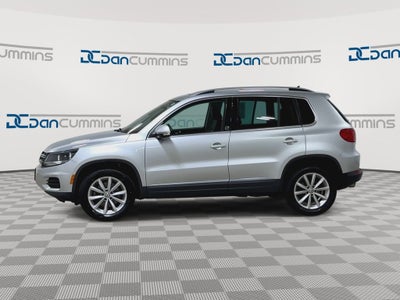 2017 Volkswagen Tiguan 2.0T Wolfsburg Edition