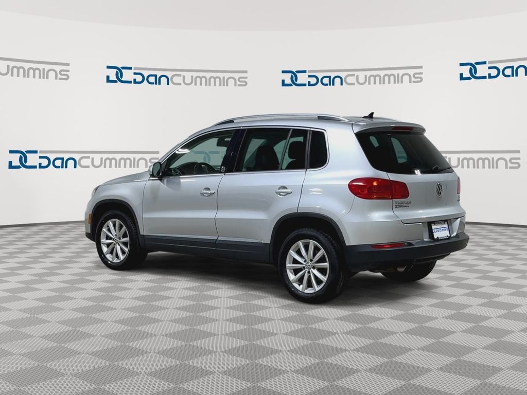 2017 Volkswagen Tiguan 2.0T Wolfsburg Edition