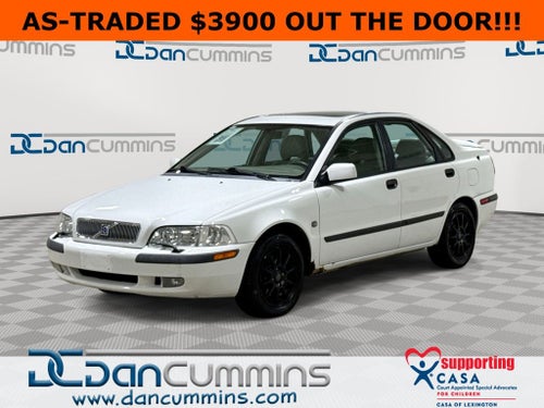 2002 Volvo S40 A