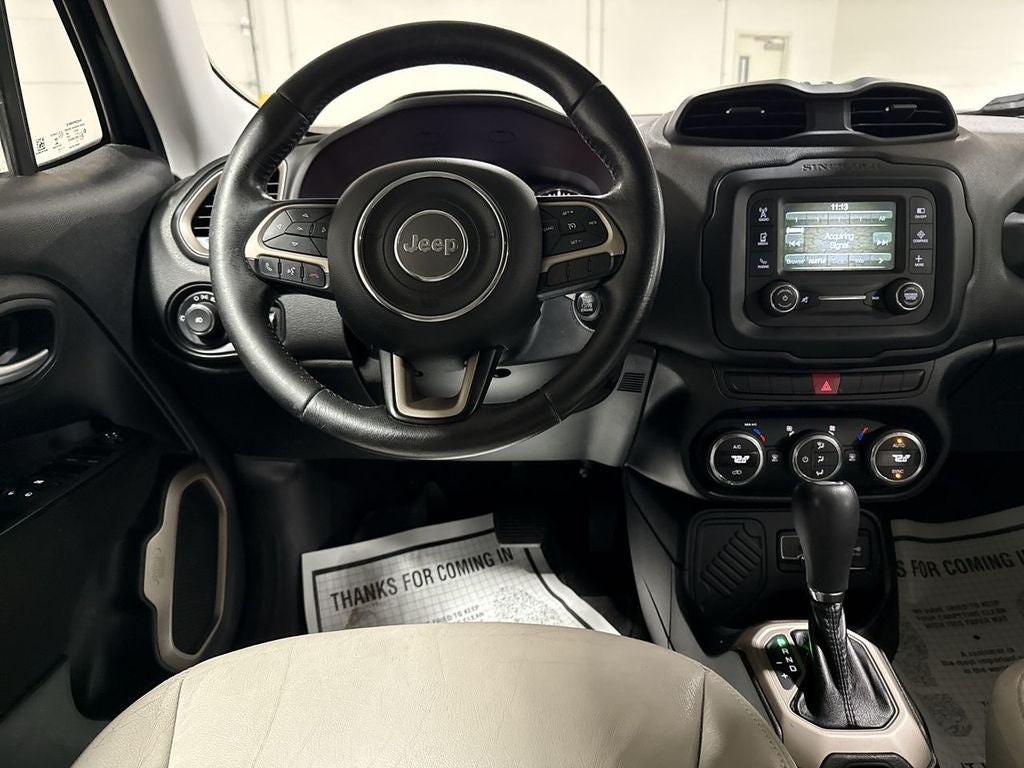 2015 Jeep Renegade Latitude