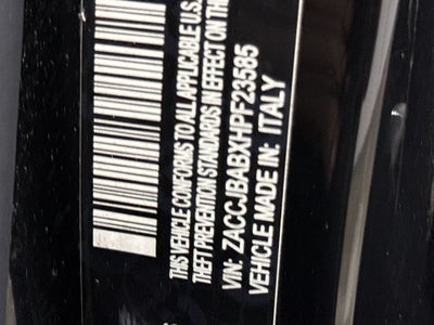 2017 Jeep Renegade Sport