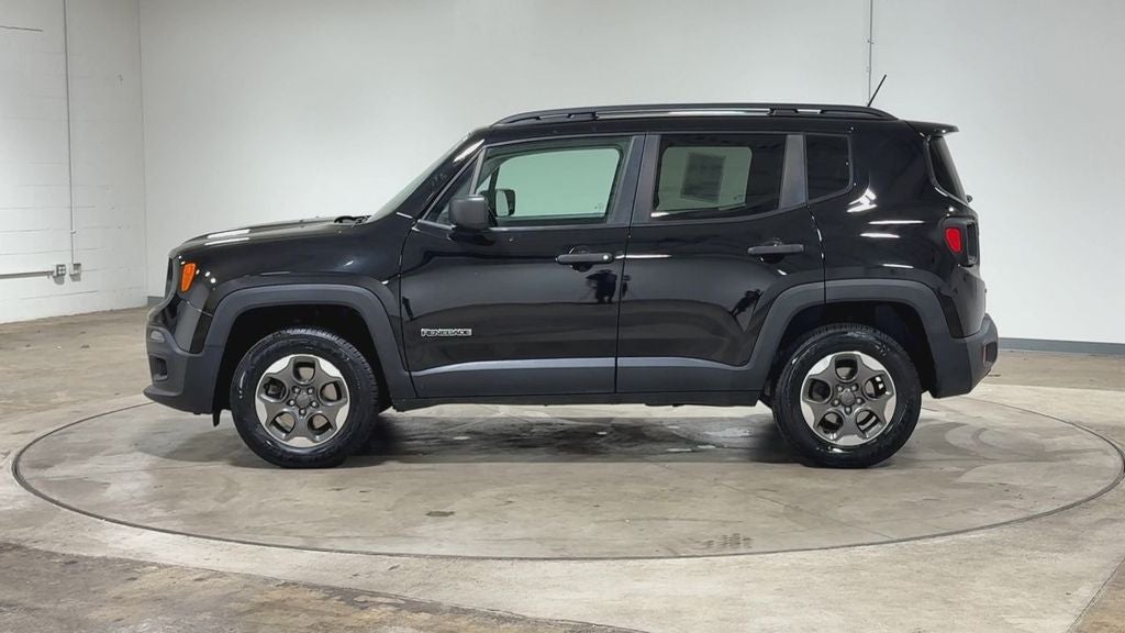 2017 Jeep Renegade Sport