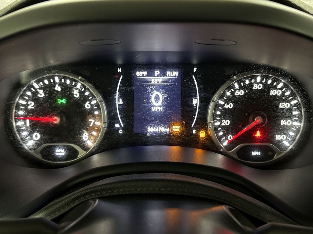 2018 Jeep Renegade Latitude