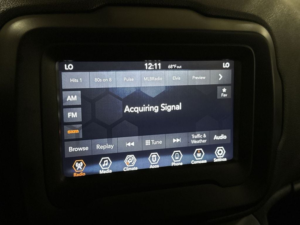 2018 Jeep Renegade Latitude