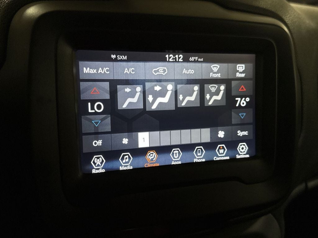 2018 Jeep Renegade Latitude